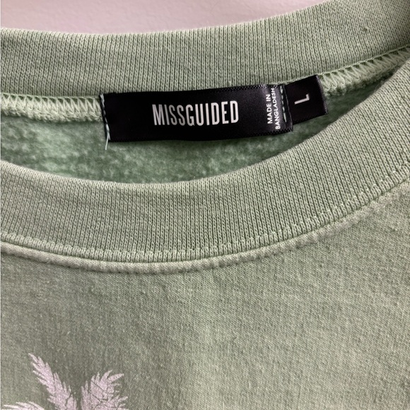 Missguided x Sarah Ashcroft oversized sweatshirt NWOT - Picture 2 of 4